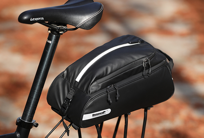 Multi-function Bag Folding Bike Bicycle Handlebar Seat Bag Cycling Waterproof 